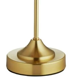 Habitat Tempe Table Lamp - Brass -Chic Household Items 9488647 R Z002A