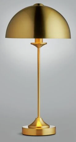 Habitat Tempe Table Lamp - Brass -Chic Household Items 9488647 R Z003C