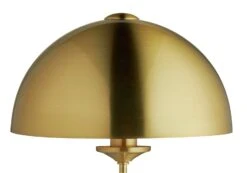 Habitat Tempe Table Lamp - Brass -Chic Household Items 9488647 R Z004A