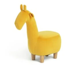 Habitat George Kids Giraffe Animal Stool - Yellow -Chic Household Items 9489512 R Z002A