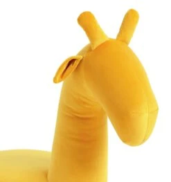 Habitat George Kids Giraffe Animal Stool - Yellow -Chic Household Items 9489512 R Z003A