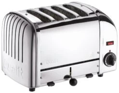 Dualit 40352 Classic 4 Slice Toaster - Stainless Steel -Chic Household Items 9493041 R Z002A
