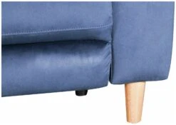 Habitat Emerson Velvet 2 Seater Recliner Sofa - Navy Blue -Chic Household Items 9494318 R Z008A