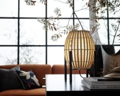 Habitat Aoki Bamboo Table Lamp -Chic Household Items 9495166 R Z002C