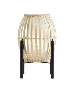 Habitat Aoki Bamboo Table Lamp -Chic Household Items 9495166 R Z006A