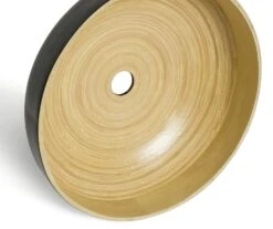 Habitat Abaya Spun Bamboo Pendant Shade - Black 8 Habitat Abaya Spun Bamboo Pendant Shade - Black -Chic Household Items 9501108 R Z003A