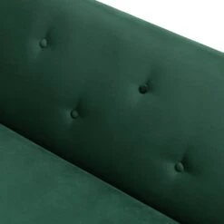 Habitat Brooks Clic Clac Storage Fabric Sofa Bed - Green -Chic Household Items 9504466 R Z005A
