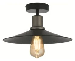 Habitat Pixie Flush To Ceiling Light - Black -Chic Household Items 9505623 R Z005A
