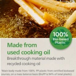 Philips HD2640/11 Conscious Collection 2 Slice Toaster White -Chic Household Items 9506574 R Z003A