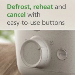 Philips HD2640/11 Conscious Collection 2 Slice Toaster White -Chic Household Items 9506574 R Z008A