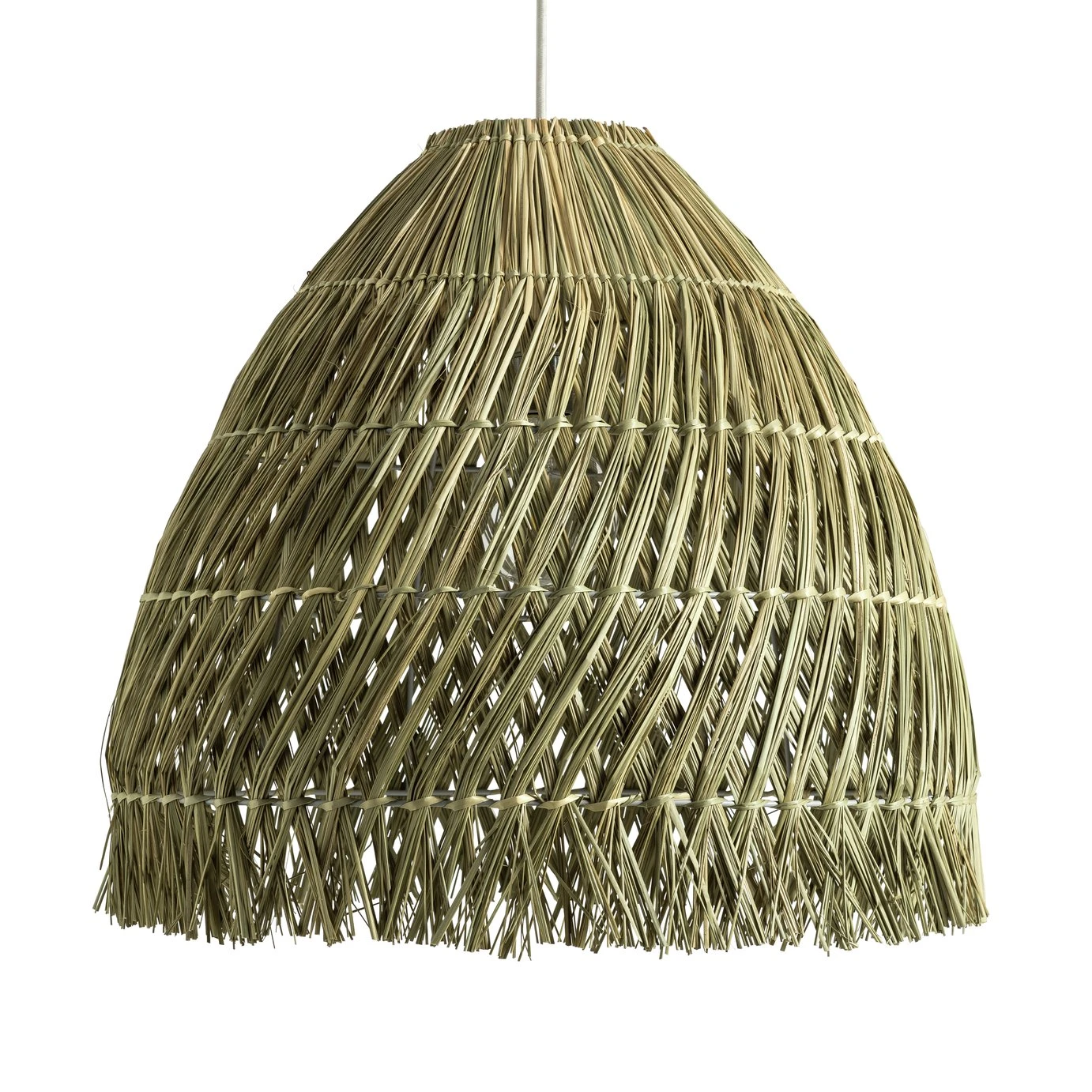 Habitat Biwa Seagrass Pendant Shade 1 Habitat Biwa Seagrass Pendant Shade