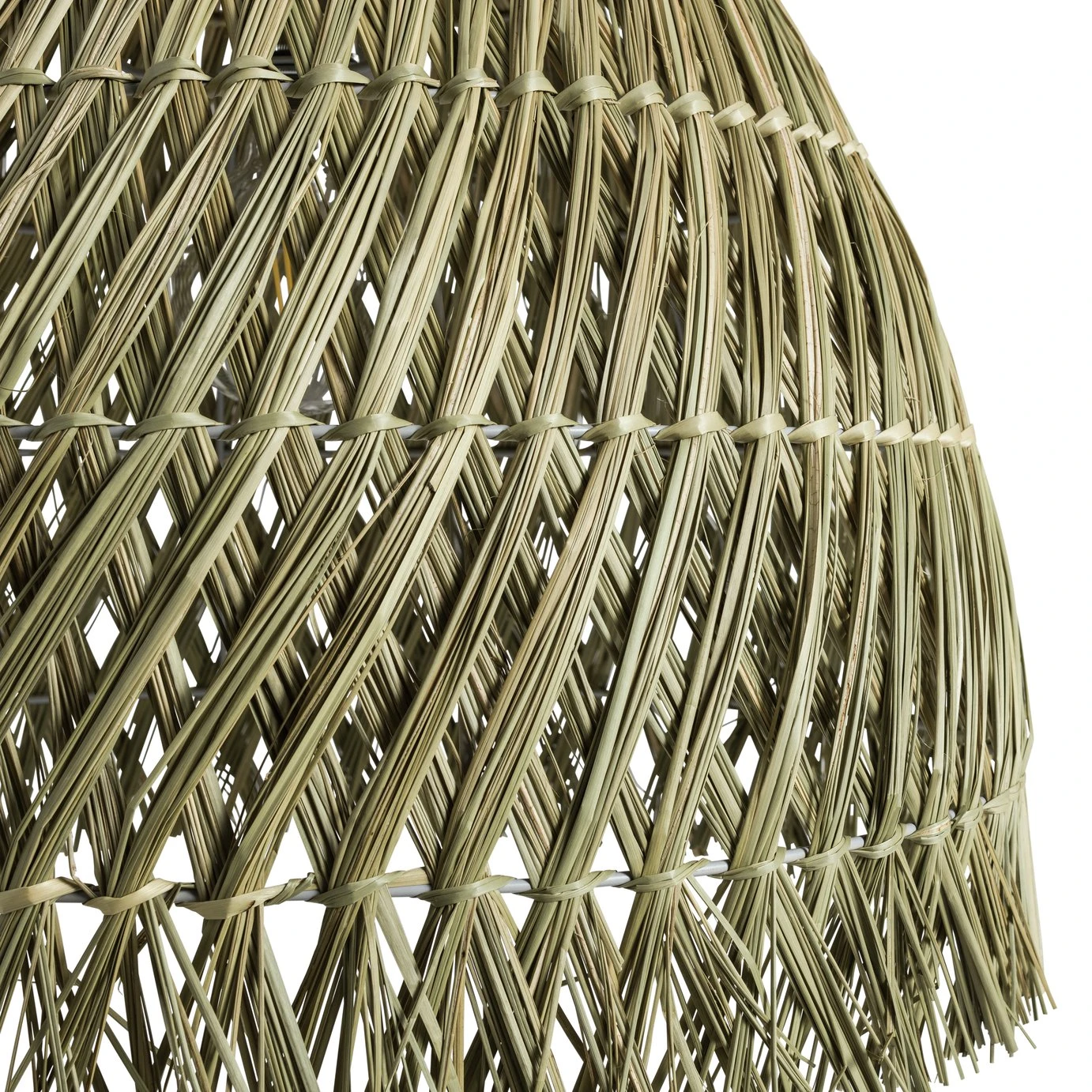 Habitat Biwa Seagrass Pendant Shade 3 Habitat Biwa Seagrass Pendant Shade - Image 3