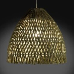 Habitat Biwa Seagrass Pendant Shade 9 Habitat Biwa Seagrass Pendant Shade -Chic Household Items 9508493 R Z002C