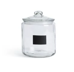 Habitat Reusable Large Glass Laundry Jar