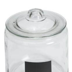 Habitat Reusable Large Glass Laundry Jar -Chic Household Items 9509818 R Z003A