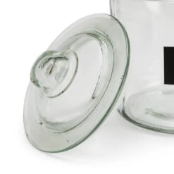 Habitat Reusable Large Glass Laundry Jar -Chic Household Items 9509818 R Z004A