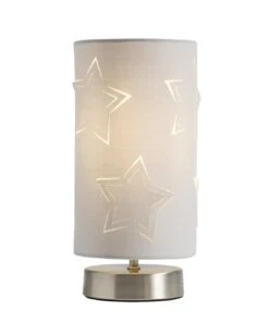Habitat Kids Star Cut Out Table Lamp - Grey -Chic Household Items 9511129 R Z007A