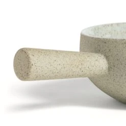 Habitat Mediterranean 2 Piece Stoneware Tapas Dish - Natural -Chic Household Items 9511992 R Z005A