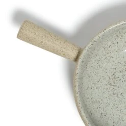 Habitat Mediterranean 2 Piece Stoneware Tapas Dish - Natural -Chic Household Items 9511992 R Z006A