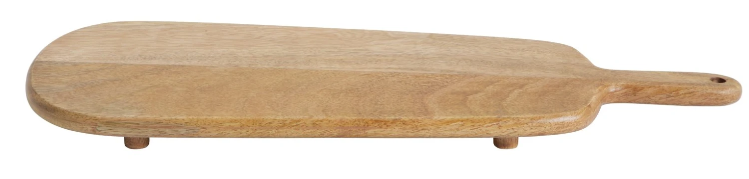 Habitat Mediterranean Footed Wooden Serving Board 1 Habitat Mediterranean Footed Wooden Serving Board