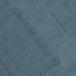 Habitat Mediterranean Denim Apron - Blue -Chic Household Items 9512489 R Z005A