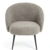 Habitat Ash Boucle Accent Chair - Grey