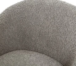 Habitat Ash Boucle Accent Chair - Grey 16 Habitat Ash Boucle Accent Chair - Grey -Chic Household Items 9515510 R Z005A
