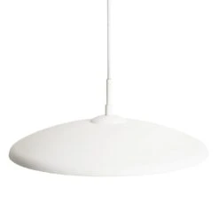Habitat Pavo Metal LED Pendant Light - White -Chic Household Items 9518971 R Z002A