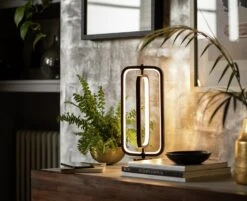 Habitat Sio Metal LED Table Lamp - Black -Chic Household Items 9520024 R Z002C