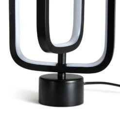 Habitat Sio Metal LED Table Lamp - Black -Chic Household Items 9520024 R Z003A