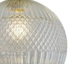 Habitat Perses Cut Glass And Brass Flush To Ceiling Light 8 Habitat Perses Cut Glass And Brass Flush To Ceiling Light -Chic Household Items 9521401 R Z003A