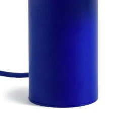 Habitat Ngami Mushroom Aluminium LED Touch Table Lamp - Blue -Chic Household Items 9521535 R Z003A