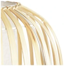 Habitat Aoki Bamboo Shelved Floor Lamp -Chic Household Items 9521700 R Z003A