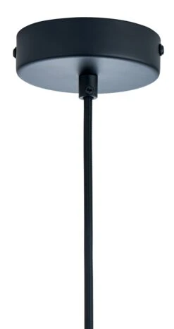 Habitat Yuno Leaf Pendant Shade - Black And Gold -Chic Household Items 9524257 R Z003A