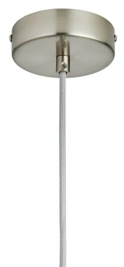 Habitat Ori Dimple Glass Pendant - Clear -Chic Household Items 9525067 R Z003A