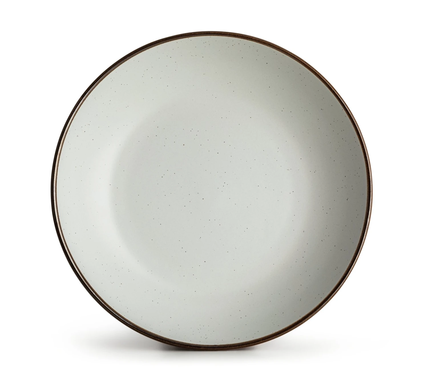 Habitat Speckle 4 Piece Stoneware Pasta Bowl - Rust 5 Habitat Speckle 4 Piece Stoneware Pasta Bowl - Rust - Image 5