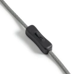 Habitat Loft Industrial Clamp Light - Charcoal -Chic Household Items 9526190 R Z004A