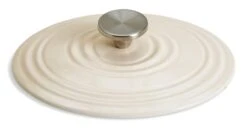 Habitat 2.4 Litre Oval Iron Casserole Dish - Cream -Chic Household Items 9529393 R Z003A