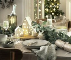 Habitat Textured Ripple 12 Piece Dinner Set - Chalk 13 Habitat Textured Ripple 12 Piece Dinner Set - Chalk -Chic Household Items 9529764 R Z002C