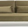 Habitat Andy Clic Clac Velvet Sofa Bed - Sage