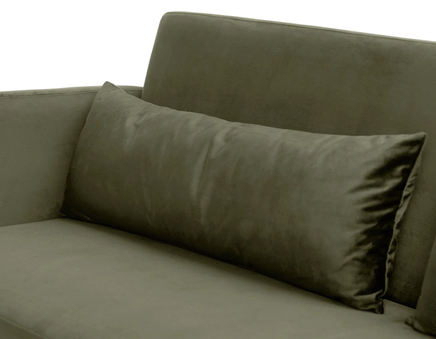 Habitat Andy Clic Clac Velvet Sofa Bed - Sage 10 Habitat Andy Clic Clac Velvet Sofa Bed - Sage - Image 10