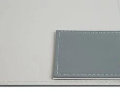 Habitat Faux Leather Set Of 4 Placemats And Coasters Set -Chic Household Items 9531453 R Z004A