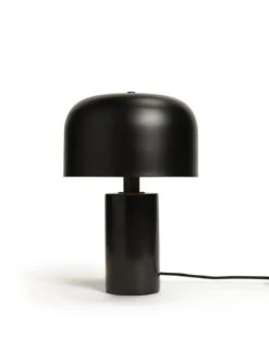 Habitat Marble Table Lamp - Black -Chic Household Items 9532995 R Z002C