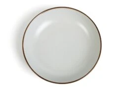 Habitat Speckle 4 Piece Stoneware Pasta Bowl - Grey -Chic Household Items 9533073 R Z005A