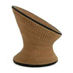 Habitat Koba Rattan Accent Chair - Natural -Chic Household Items 9533279 R Z004A