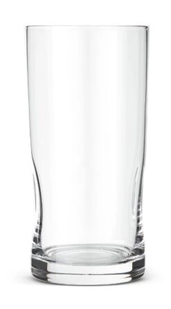 Habitat Clear Pinched Set Of 4 Hi Ball Glasses -Chic Household Items 9535260 R Z002A