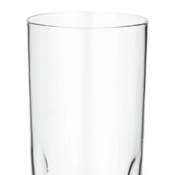 Habitat Clear Pinched Set Of 4 Hi Ball Glasses -Chic Household Items 9535260 R Z003A