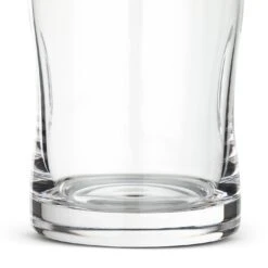 Habitat Clear Pinched Set Of 4 Hi Ball Glasses -Chic Household Items 9535260 R Z004A