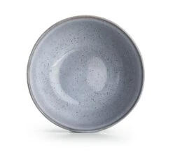 Habitat Evora 4 Piece Stoneware Cereal Bowl - Blue -Chic Household Items 9537464 R Z005A