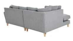 Habitat Carrie Fabric Left Hand Corner Chaise Sofa - Grey 13 Habitat Carrie Fabric Left Hand Corner Chaise Sofa - Grey -Chic Household Items 9539084 R Z004A